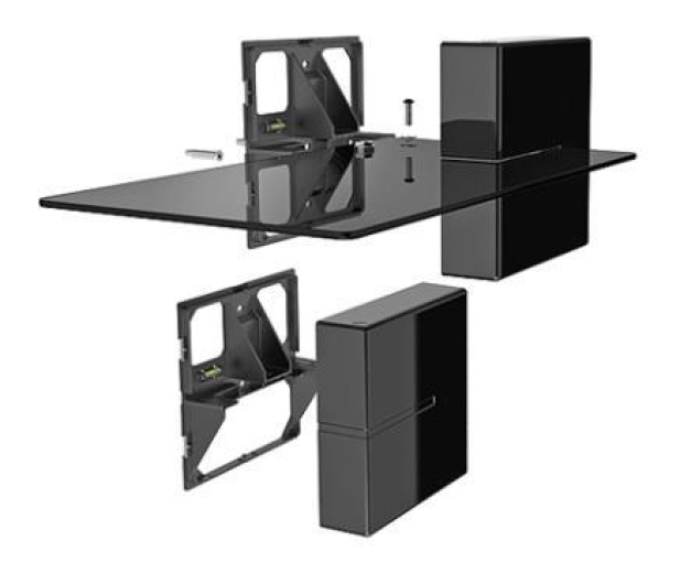 Meliconi MASKOWNICA DO KABLI MELICONI Cubes Soundbar biała # - 1457983 - zdjęcie 2